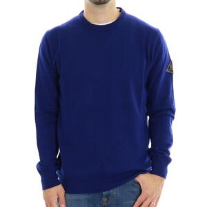 MAGLIA GIRO ROY ROGERS BLU